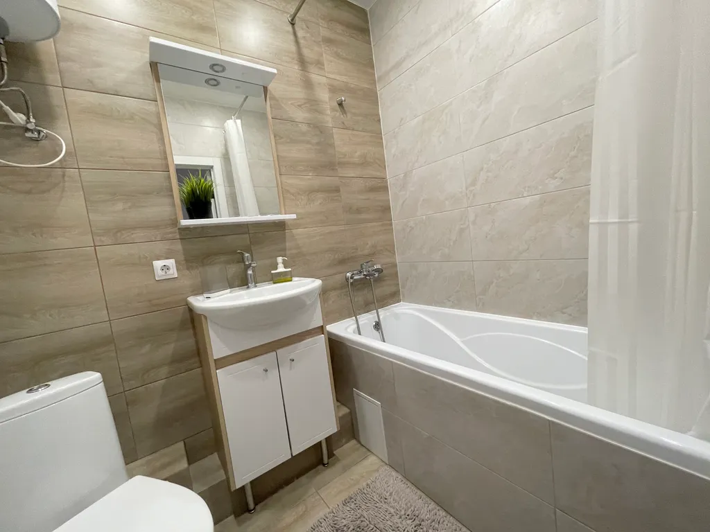 Квартира Семейные апартаменты недалеко от парка Галицкого — Краснодар