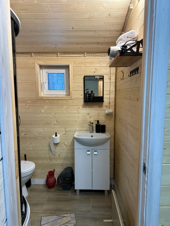 Новый дом в лесу Архыза