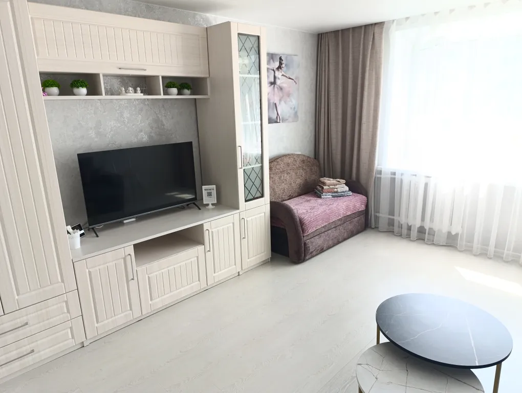 Уютная однокомнатная квартира