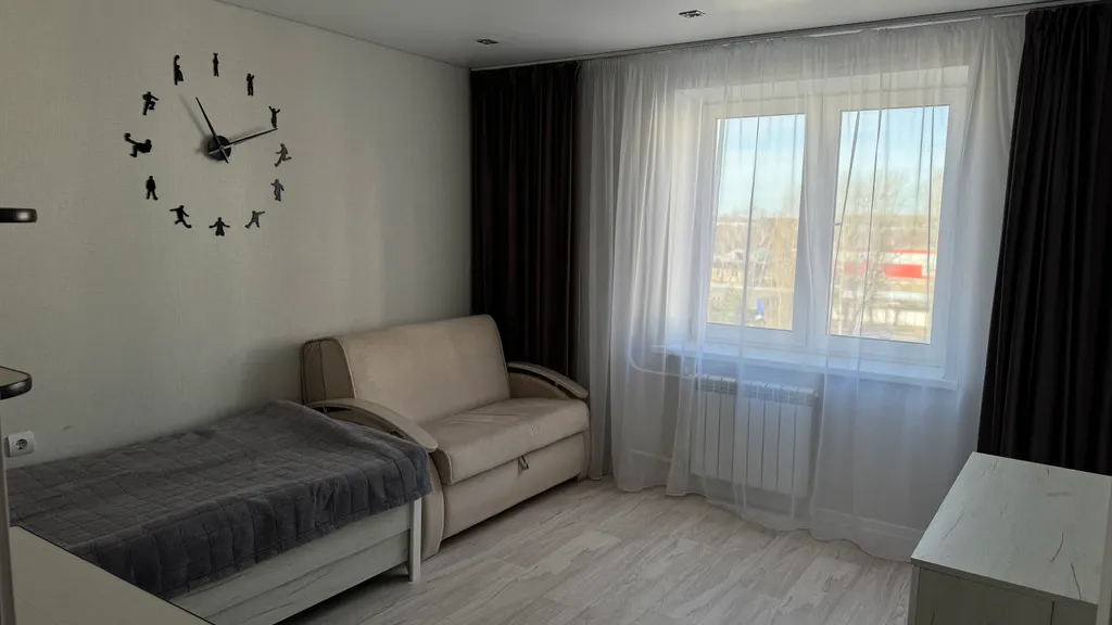 Уютная двухкомнатная квартира в тихом районе города