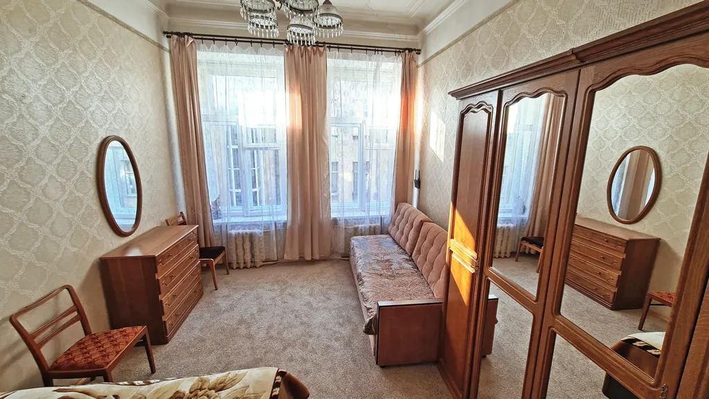 Просторная, светлая квартира в самом центре