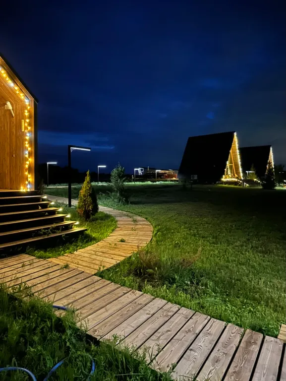 Комфортабельный дом на берегу Волги