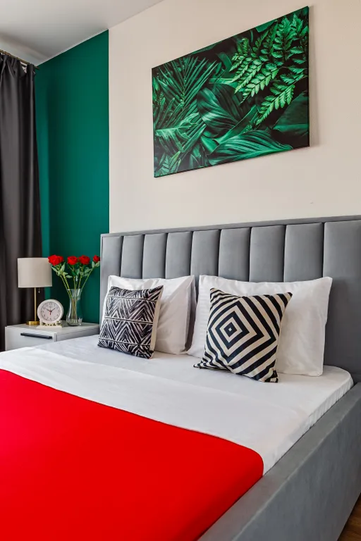 Квартира MaxRealty24 Квартира евродвушка рядом с метро Аминьевская — Москва