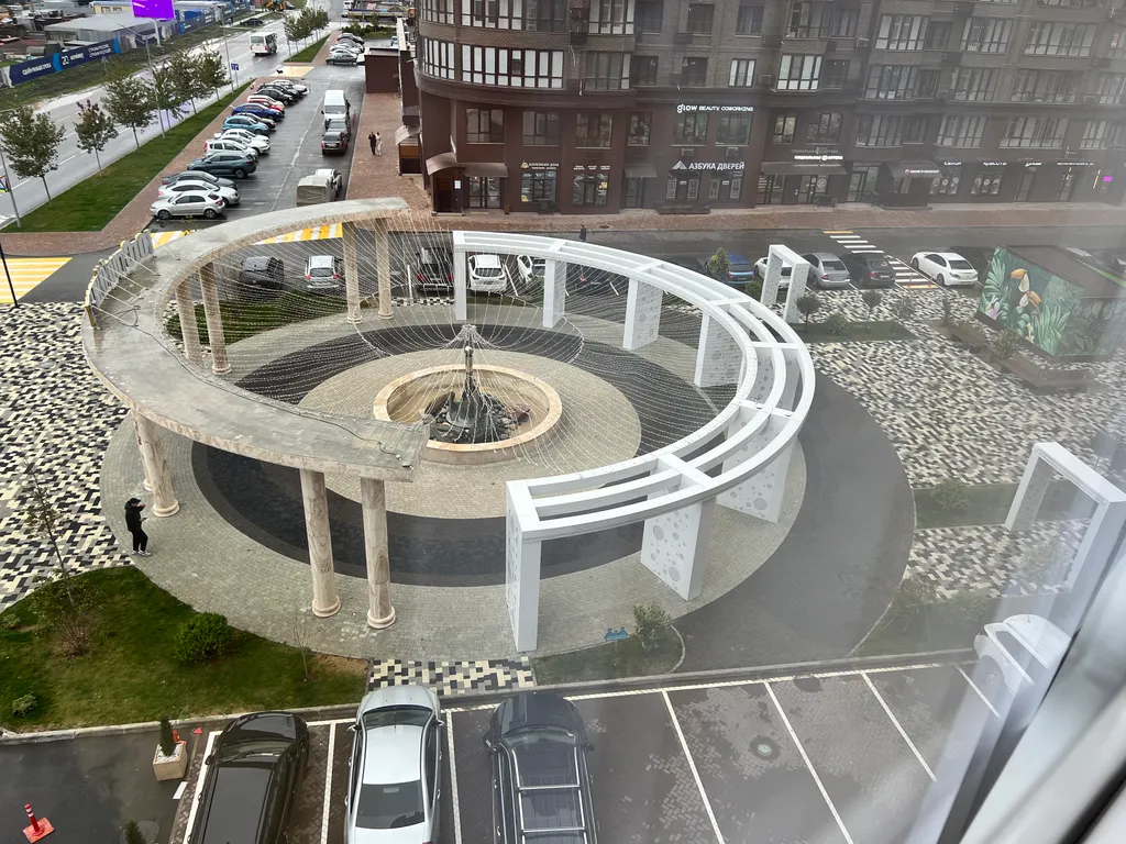 ЖК Достояние просторная трёхкомнатная квартира