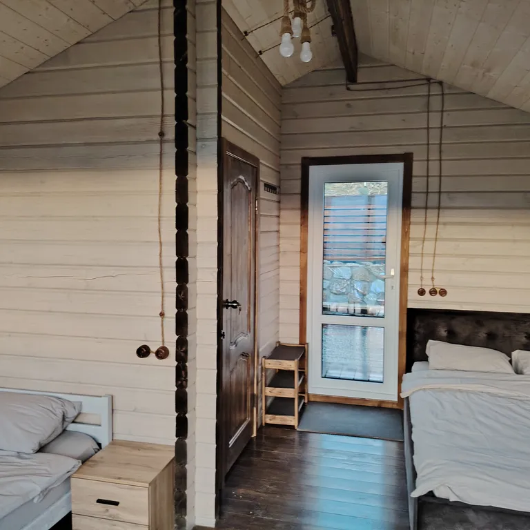 Домики в горах