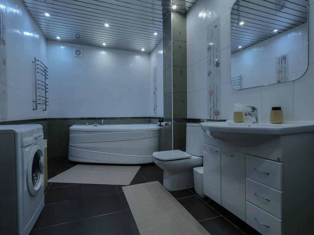 Большая квартира в центре города