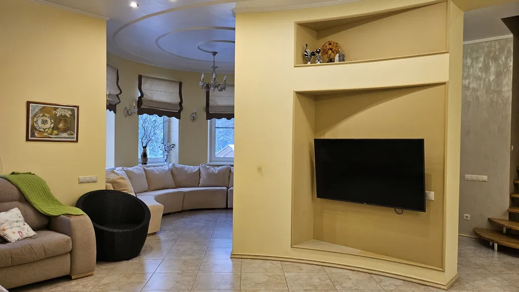 Красивый дом для жизни и отдыха