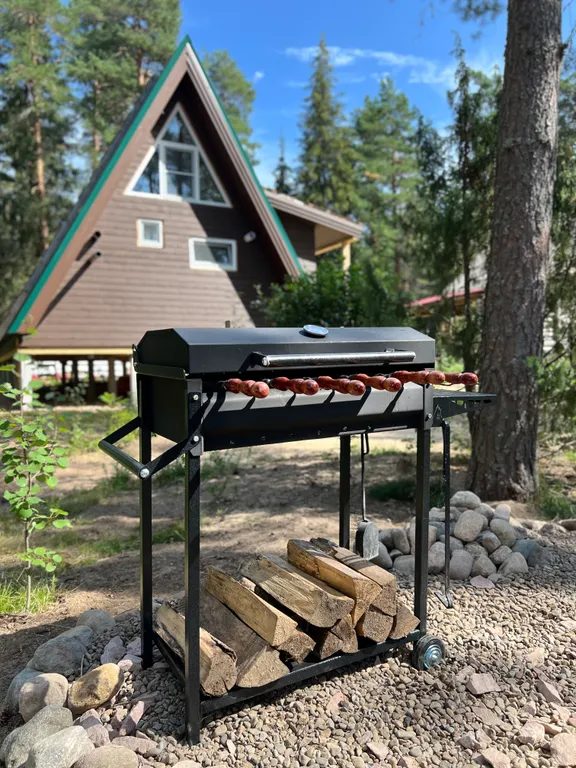 Коттедж Домик на краю леса Свирские Крыши — Старая Слобода