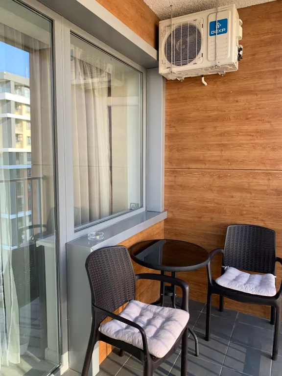 Уютная элитная студия на самом берегу Черного моря в элитном ЖК