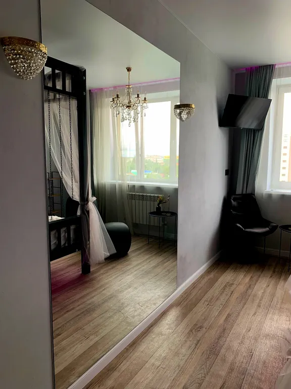 Апартаменты в стиле БДСМ GrayRoom