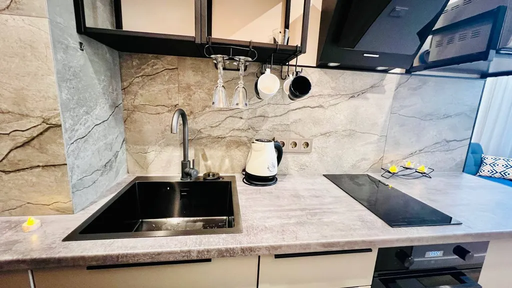 Стильная дизайнерская квартира в центре города