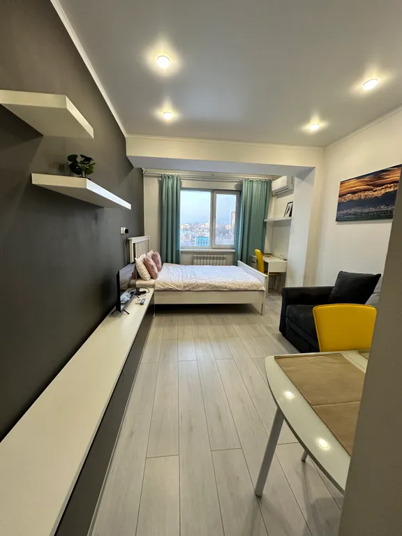 Квартира Modern Studio with IKEA Décor — Алматы