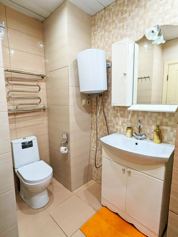 Однокомнатная квартира с балконом