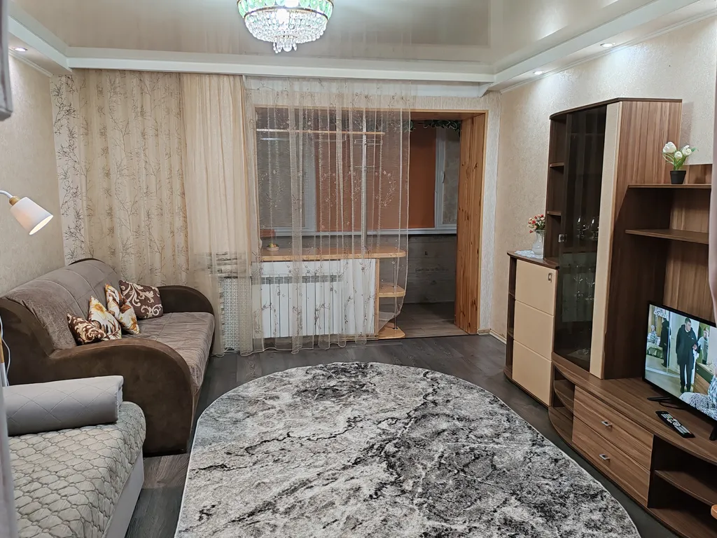 Уютная трёхкомнатная квартира