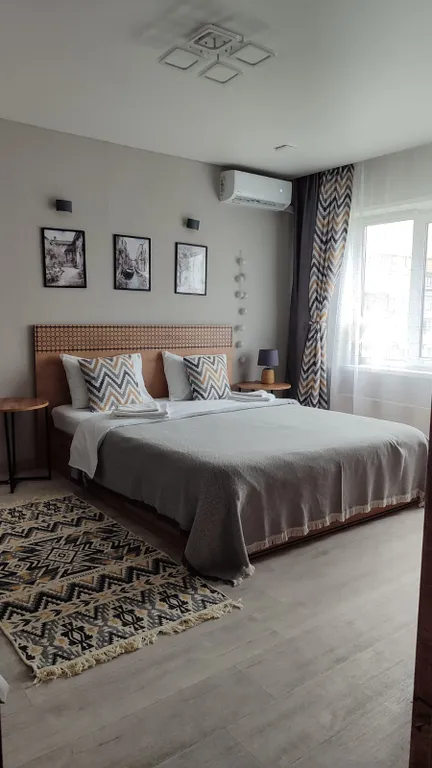 Стильная уютная квартира в центре города