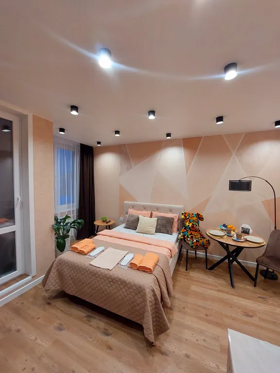 Квартира Уютная студия ждет своих гостей — аренда посуточно в Архангельск