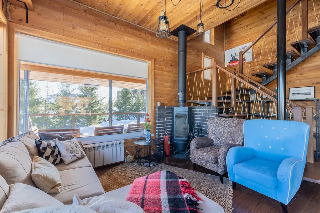 Коттедж Австрийский дом-шале — Степаньково