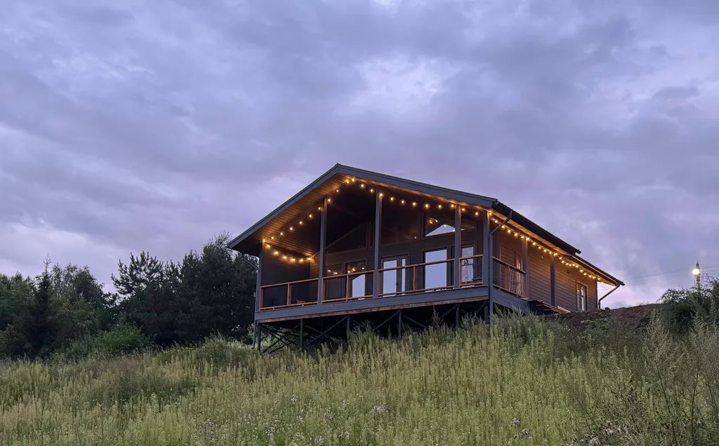 Дом на горе