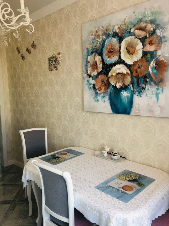 Приятная квартира в Зеленоградске