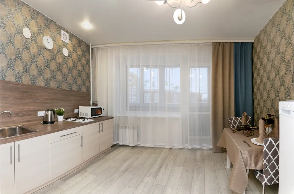 Уютная квартира с wi fi в самом центре города с видом на набережную