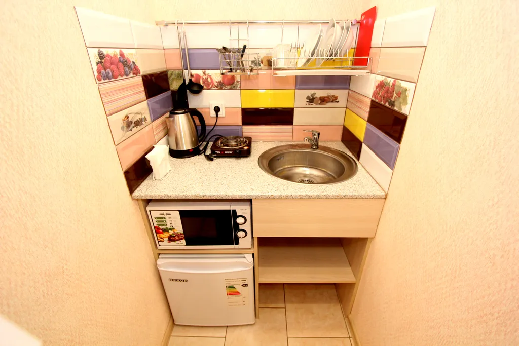 Удобная мини-студия без окна на Крестинского