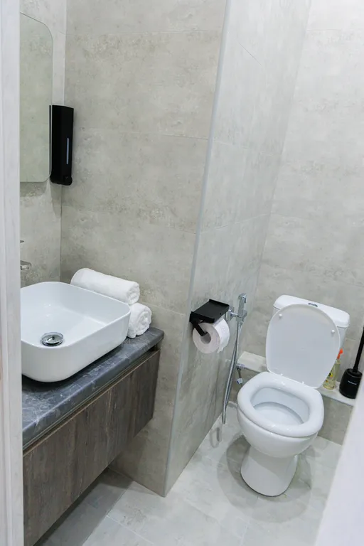 Студия рядом с вокзалом