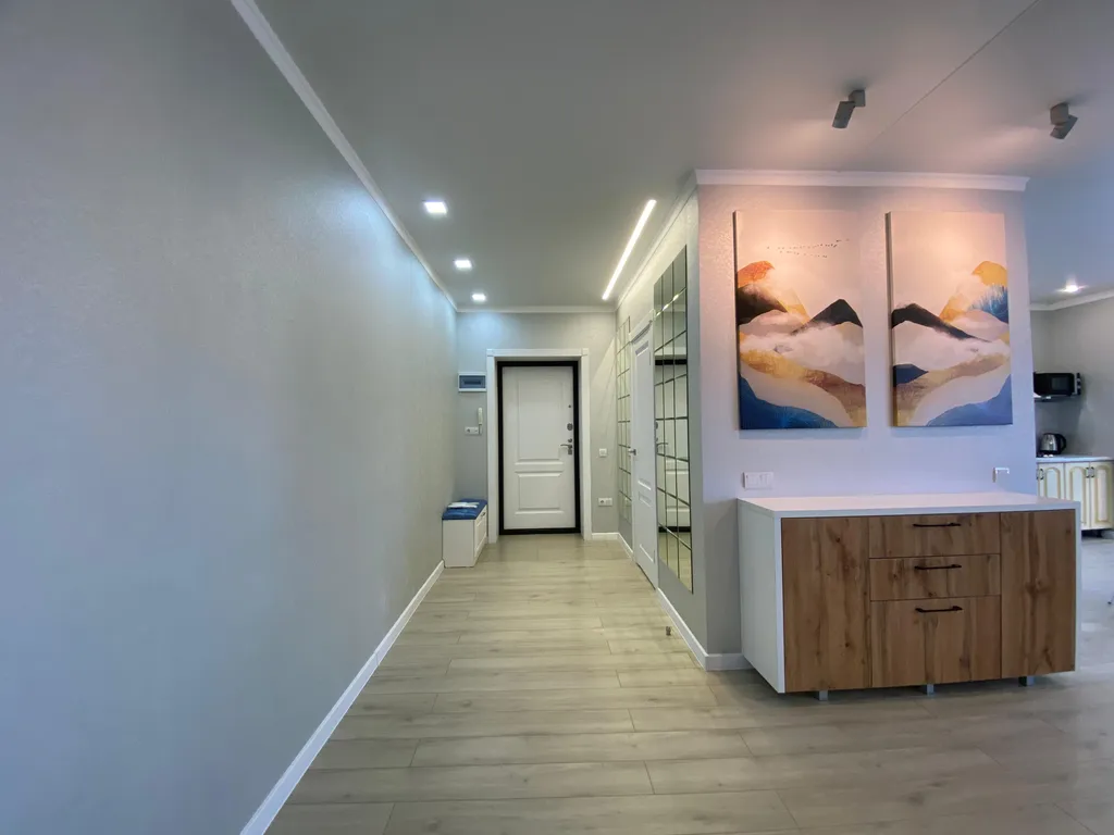 В новом доме