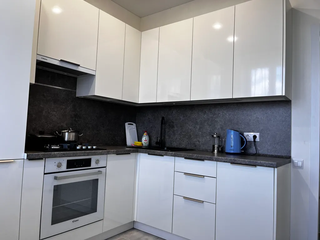 Уютная двухкомнатная квартира в новом районе с чистым воздухом