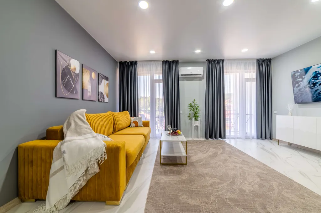 Квартира Квартира VIP-квартиpa c баccейном и видом на море — Кучук-Дере