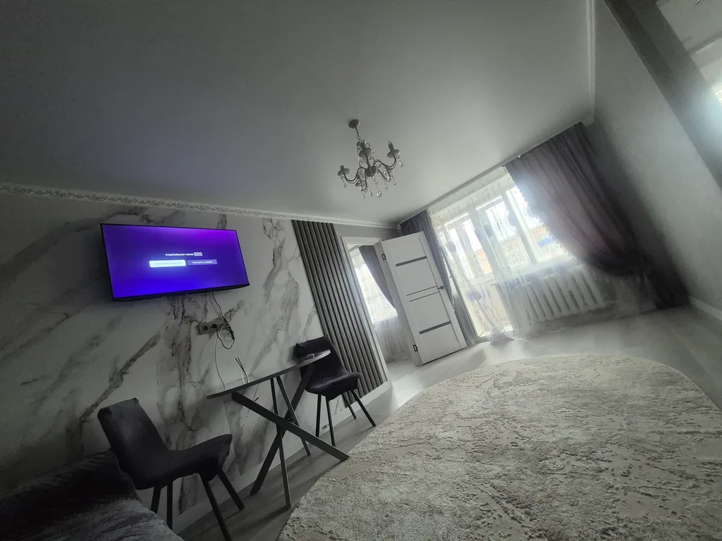 Уютная квартира с евроремонтом