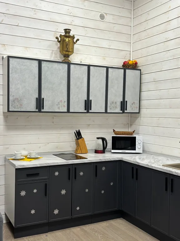 Дом 609 с финской сауной и двумя спальнями