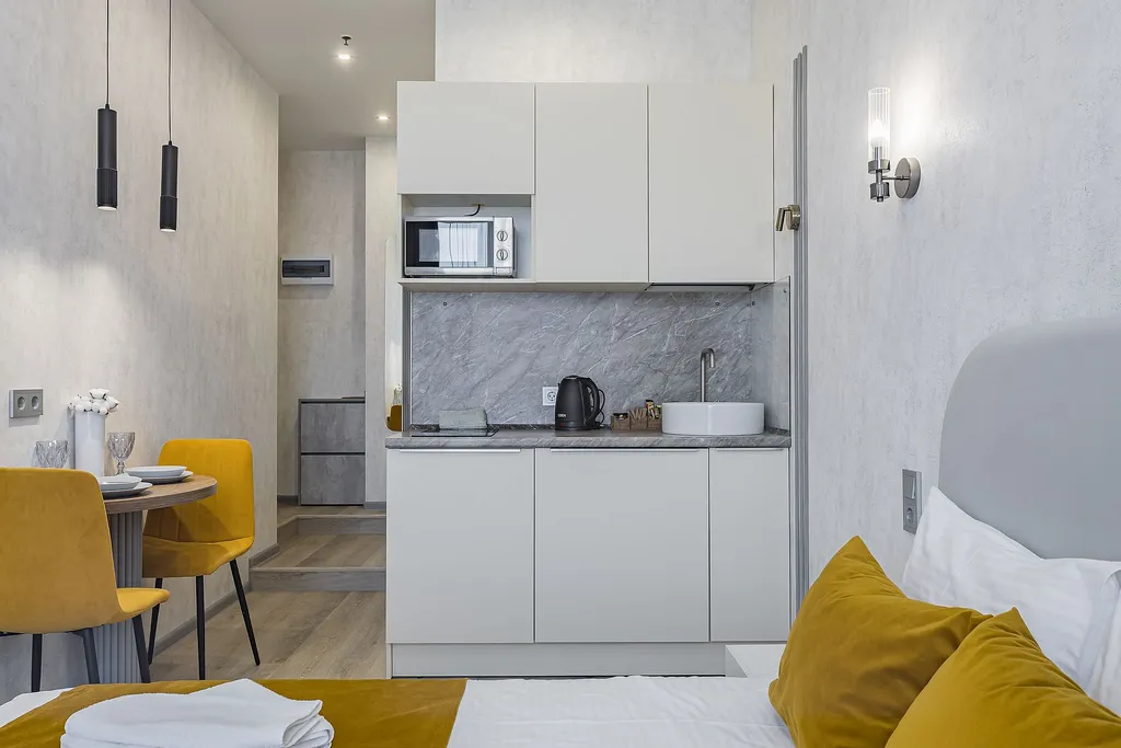 Квартира Квартира Уютный апартамент в Tower plaza — Нижний Новгород