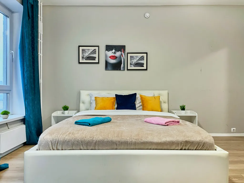 Стильные апартаменты для командировок и длительного проживания!