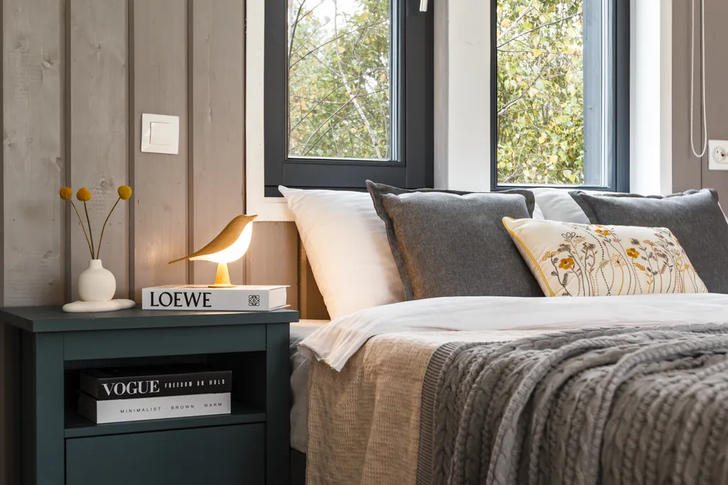 Коттедж Дом с панорамными окнами — Можайск