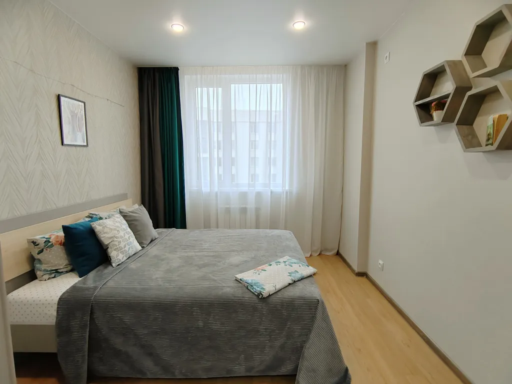 Новая квартира рядом с парком Ленина