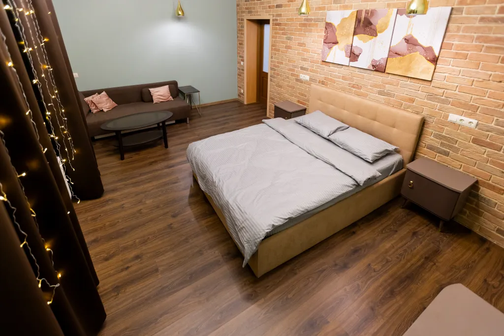 Целый этаж в доме в стиле Битлз