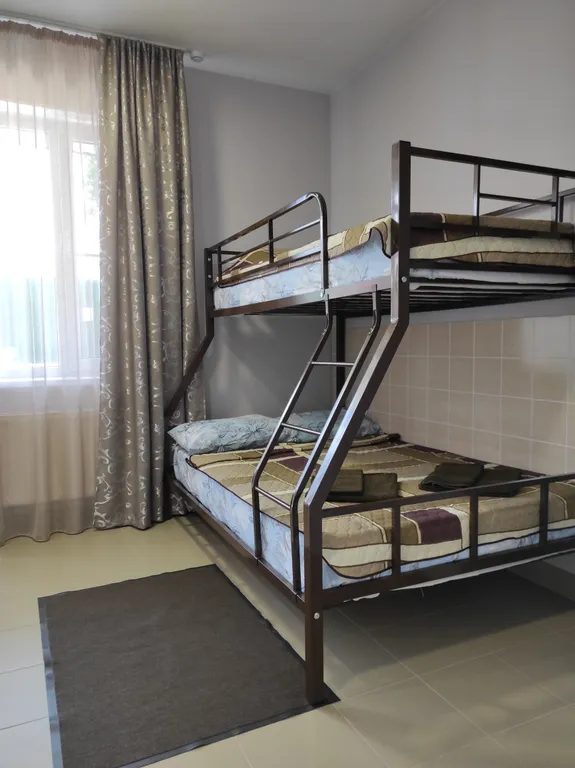 Комната Сomfort в частном секторе, для семьи, 2взр+3дет места