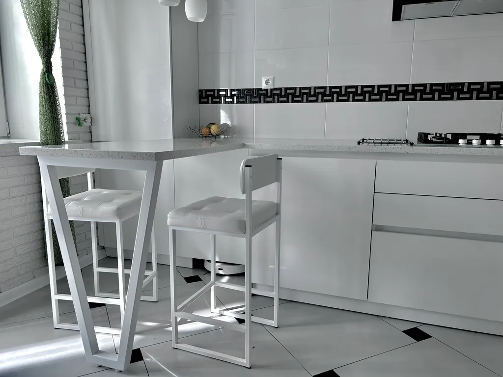 Квартира с дизайнерским ремонтом