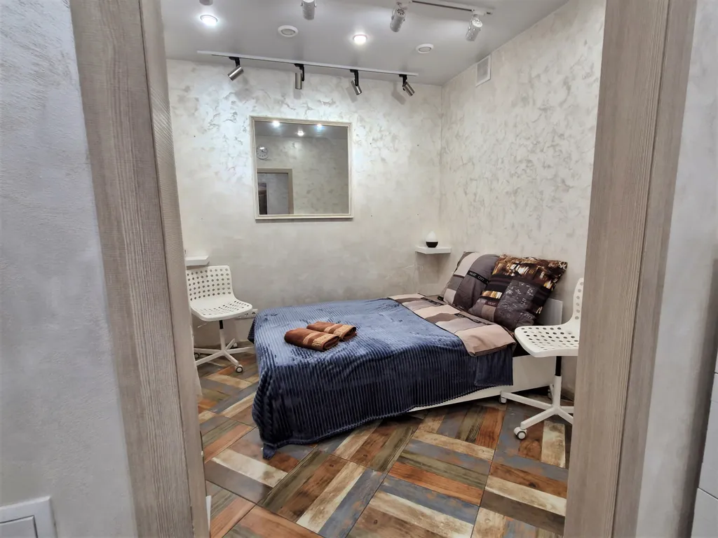 Двухкомнатные апартаменты с тремя кроватями