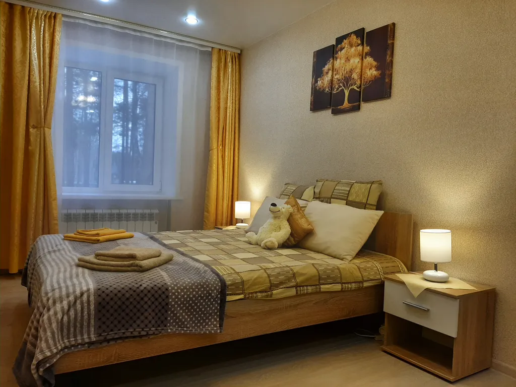 3-комнатные апартаменты у озера Лесная сказка