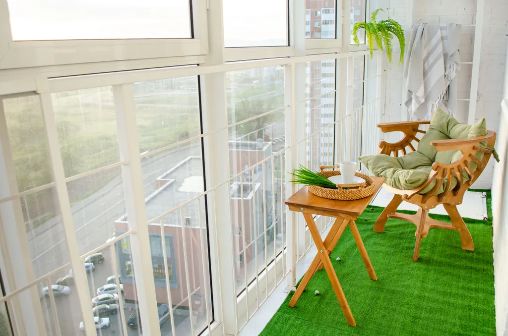 Эко студия с видом на озеро