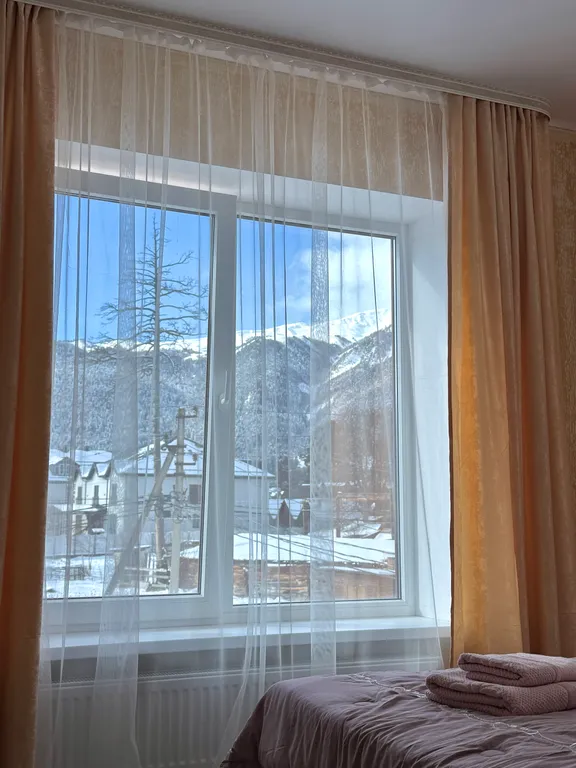 Квартира Квартира Просторный двухкомнатный номер — Архыз