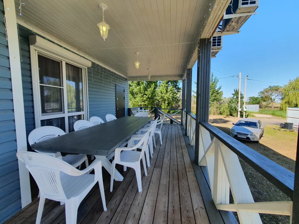 Dyunazov Дом на берегу Азовского моря с подогреваемым бассейном.