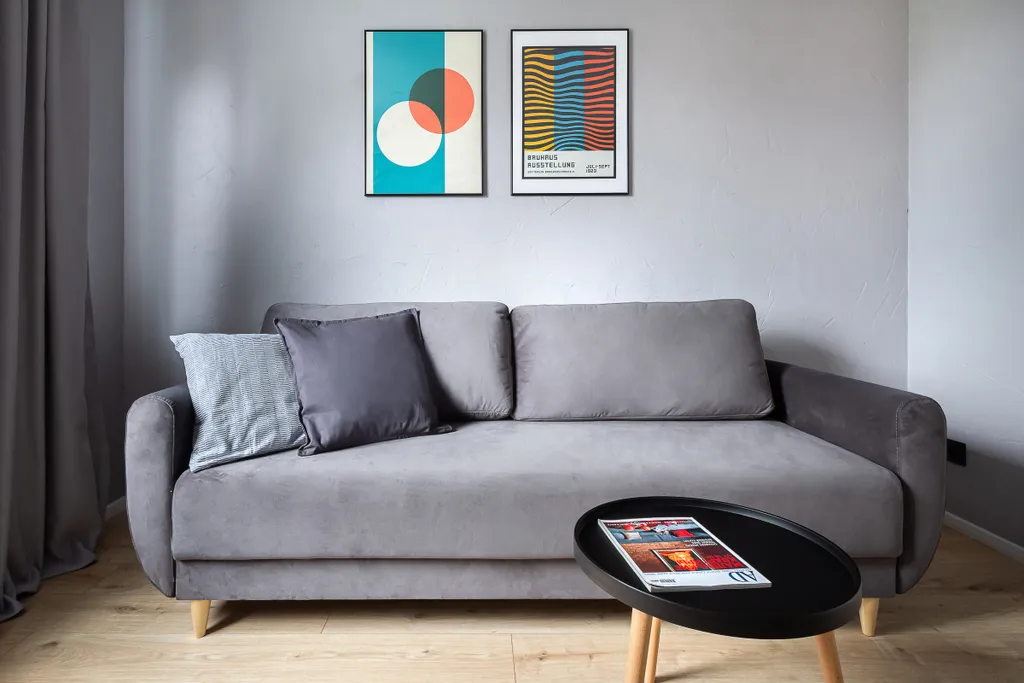 Современная и уютная квартира продуманна до мелочей