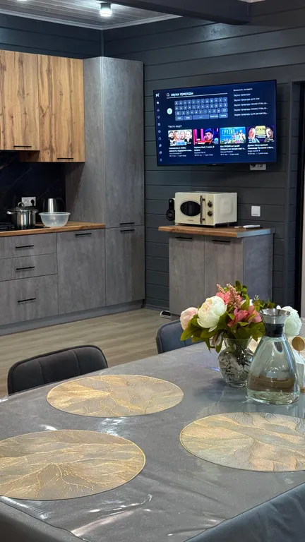 Уютный коттедж у горячего серовородного источника