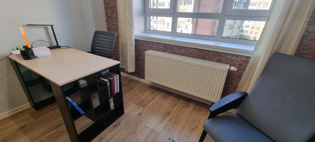 Уютная квартира вокруг всё есть