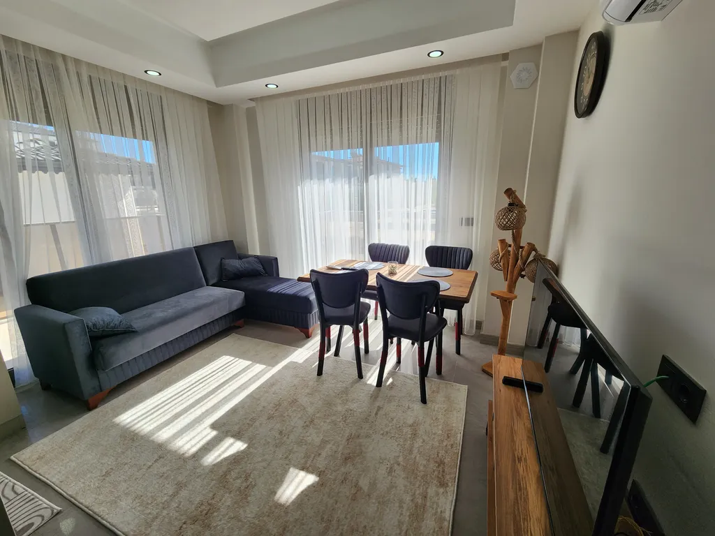 Квартира в комплексе с бассейном недалеко от пляжа