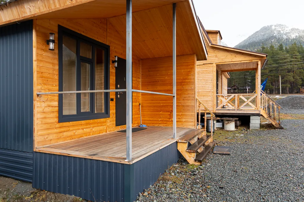 Коттедж 1-комнатный Дом — Архыз