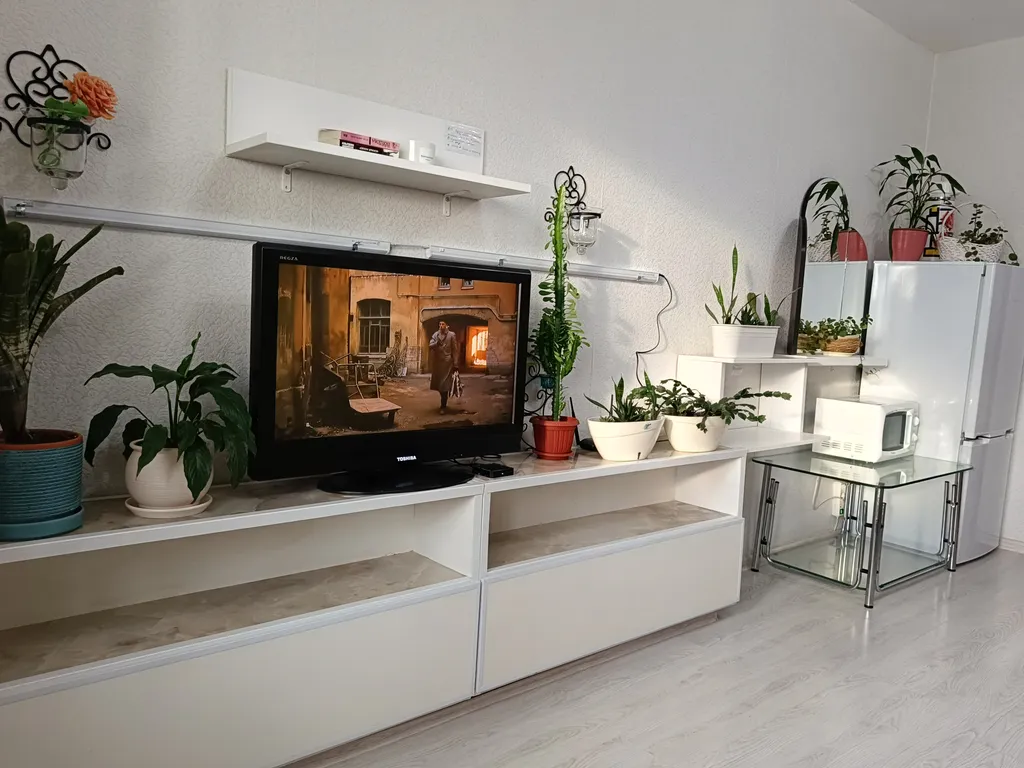 Студия с видом на закат