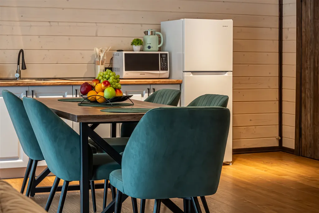 Коттедж с мангалом